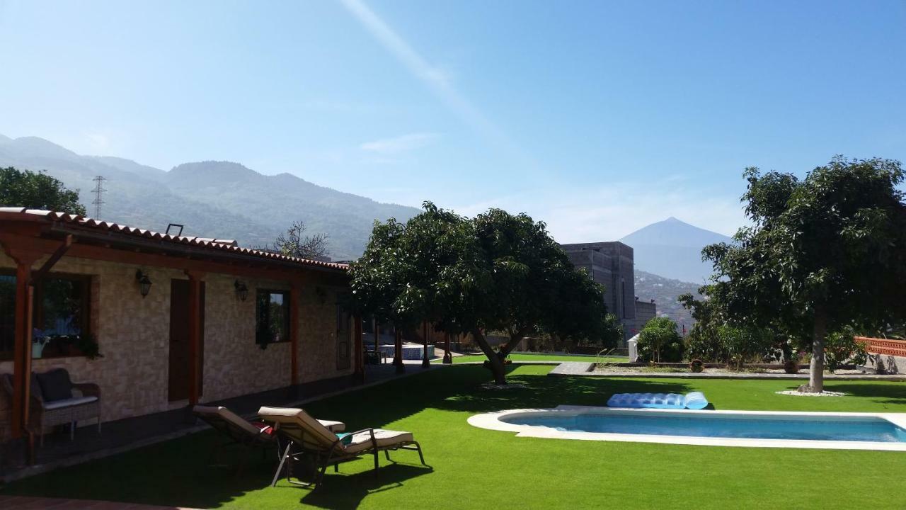 Villas Norte Piscina Privada Climatizada La Victoria de Acentejo Εξωτερικό φωτογραφία